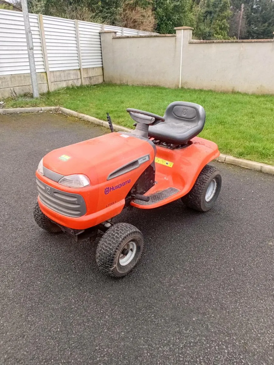 Ride on lawnmower - Image 4