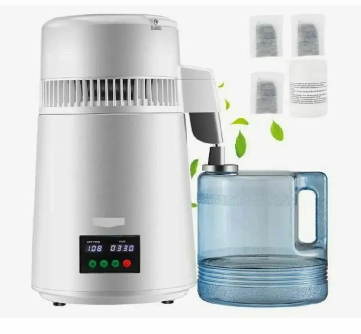 4L Water Distiller 1./H Distilled Water Maker - Image 2