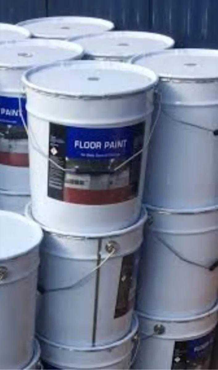 Industrial garage paints .  Roofs, oxide,, floors. - Image 4
