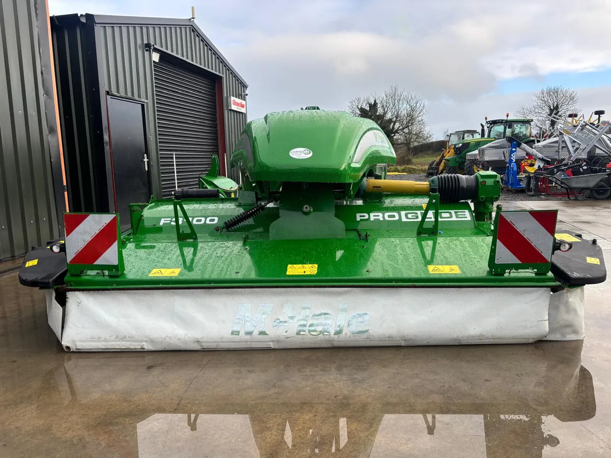 McHale F3100 Front Mower - Image 3
