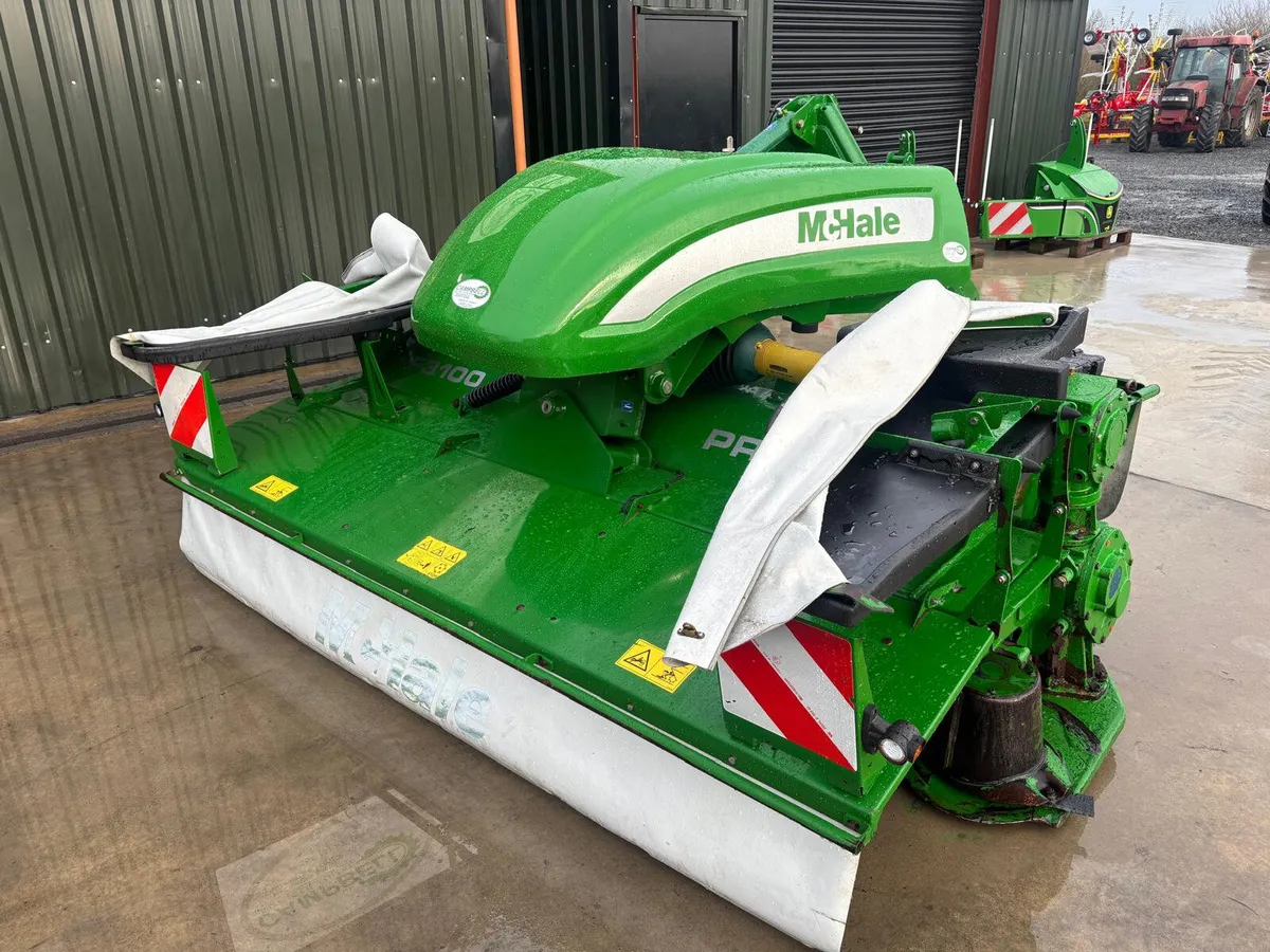 McHale F3100 Front Mower - Image 1