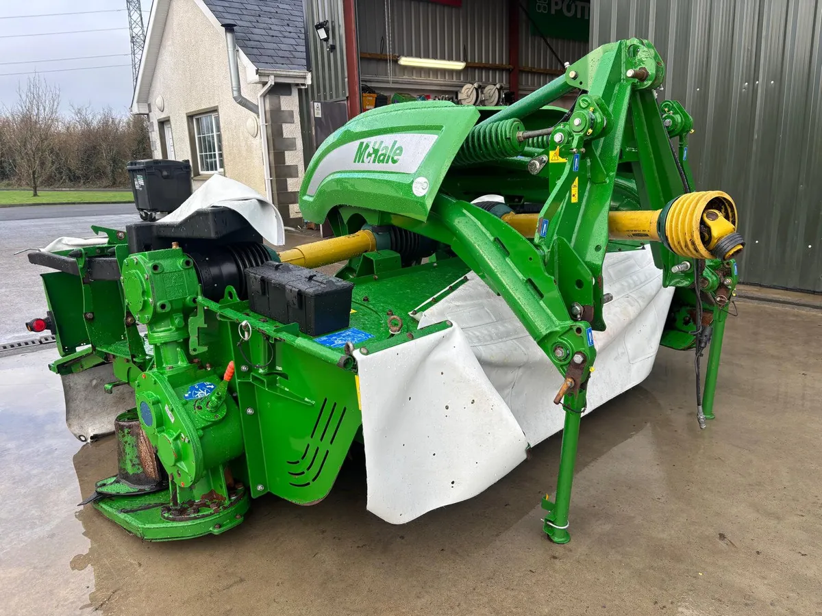 McHale F3100 Front Mower - Image 4