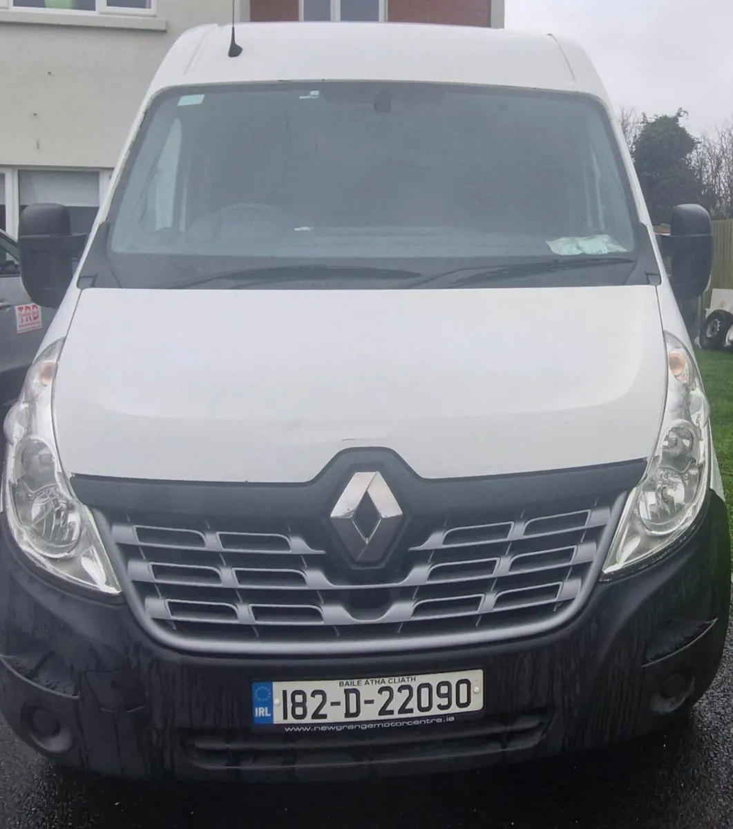 Renault Master 2018 - Image 1
