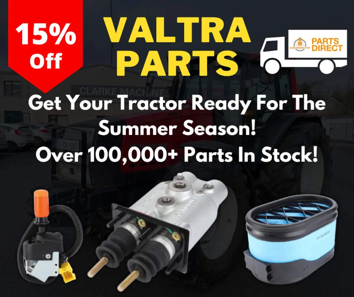 15% Off All Valta Parts - FEBRUARY ONLY