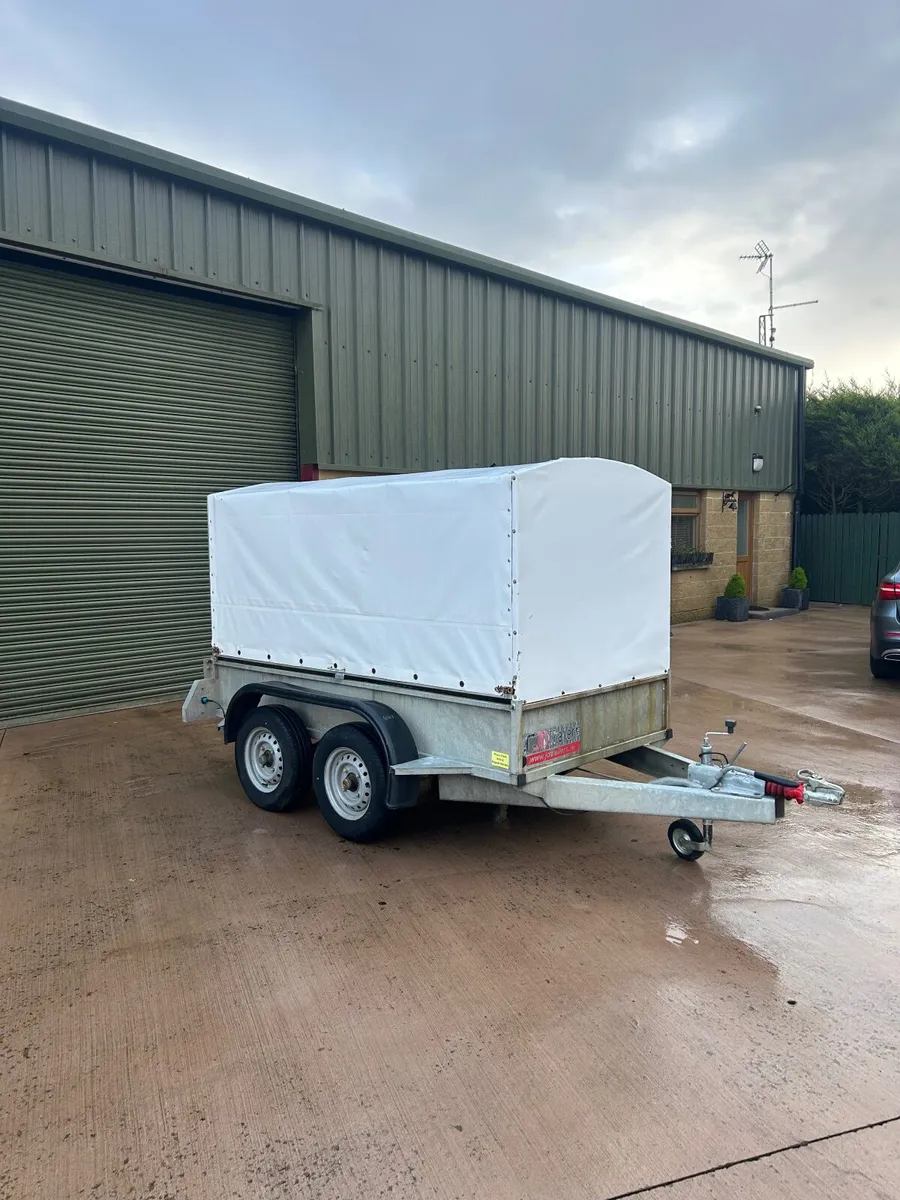 8x4 trailer with removable custom-fit canopy - Image 2