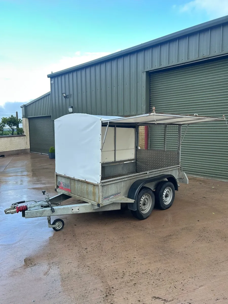 8x4 trailer with removable custom-fit canopy - Image 4