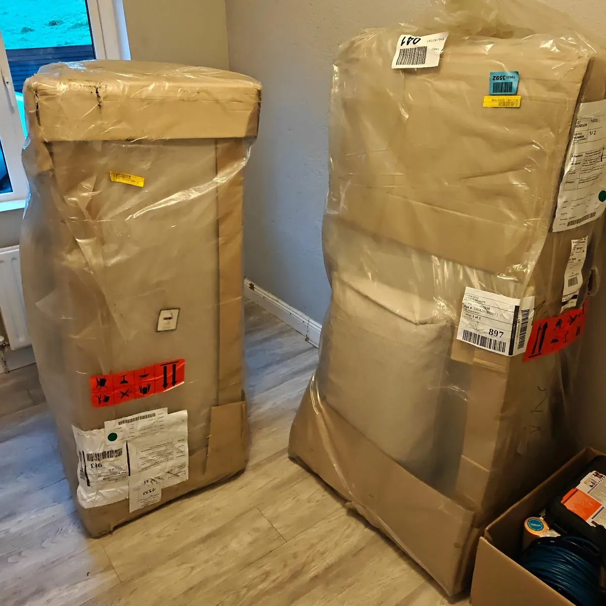 3 Seater L Shaped Sofa-Bed & storage - Image 4