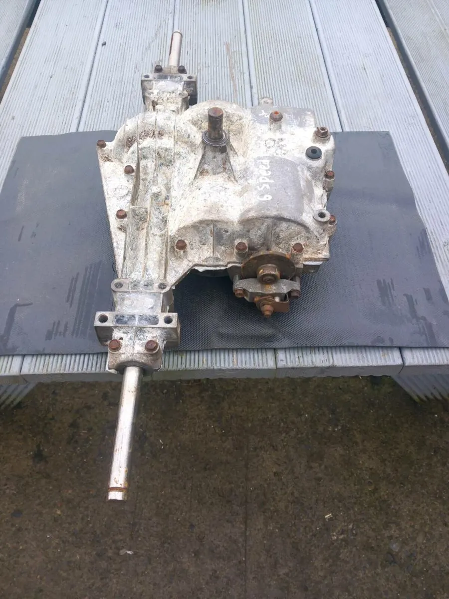 Husqvarna/jonsered manual gearbox for sale - Image 4
