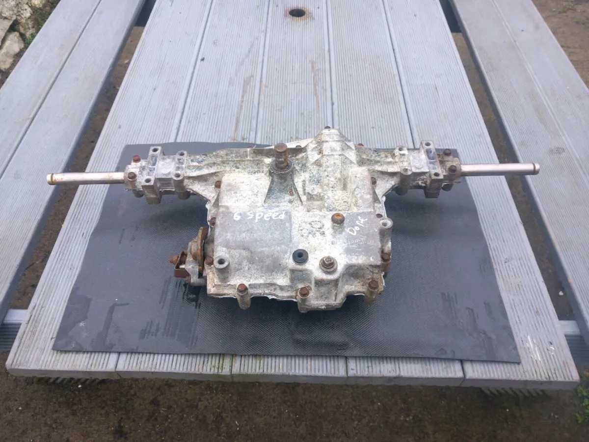 Husqvarna/jonsered manual gearbox for sale - Image 1