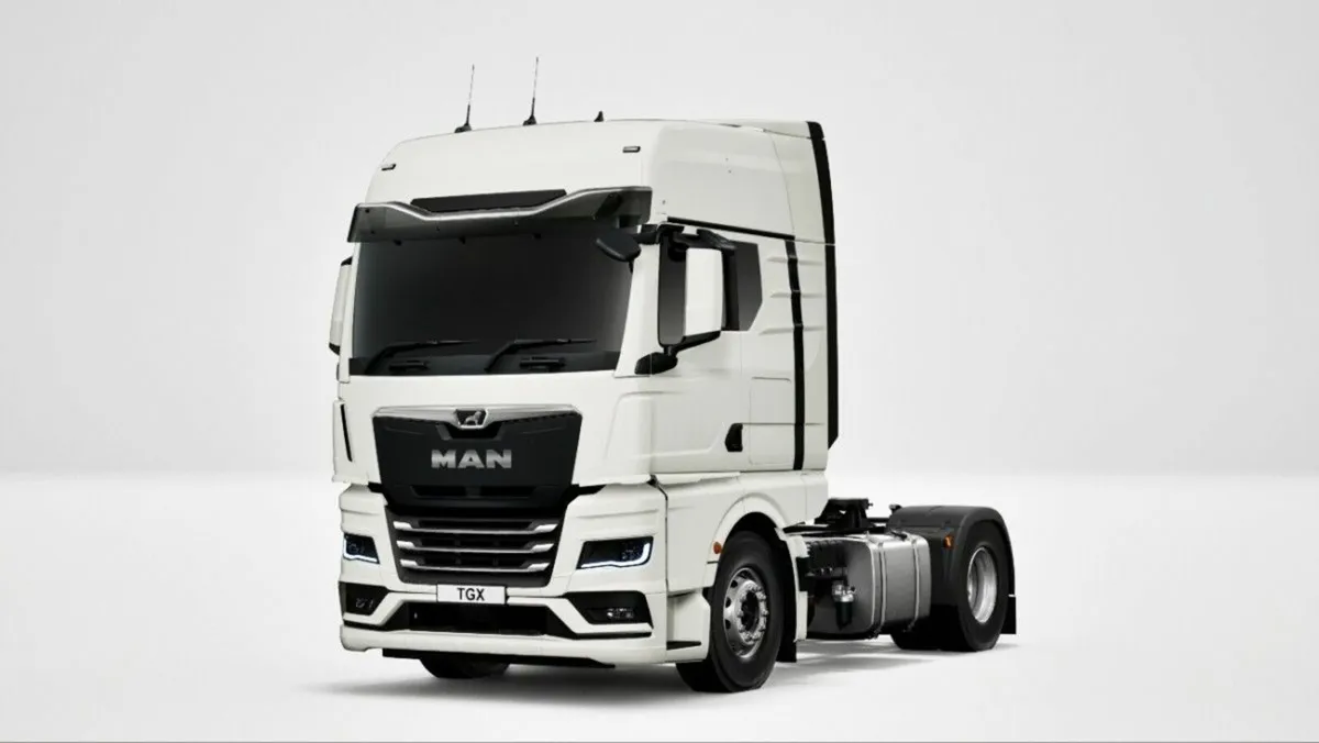 Man TGX 18Ton Truck Tractor - Image 1