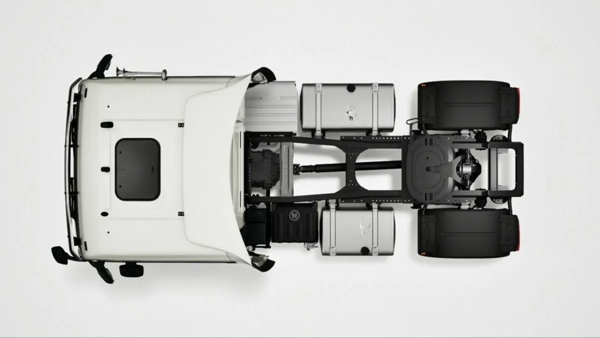 Man TGX 18Ton Truck Tractor - Image 4