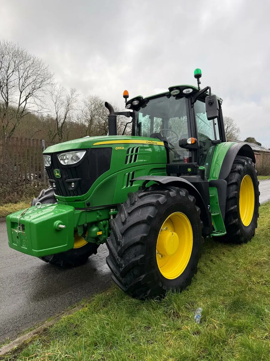 John deere 6155m - Image 2