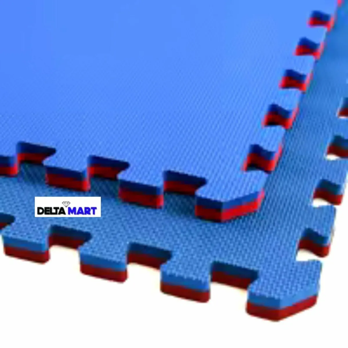 20mm EVA Red & Blue Interlocking Mats - Image 2