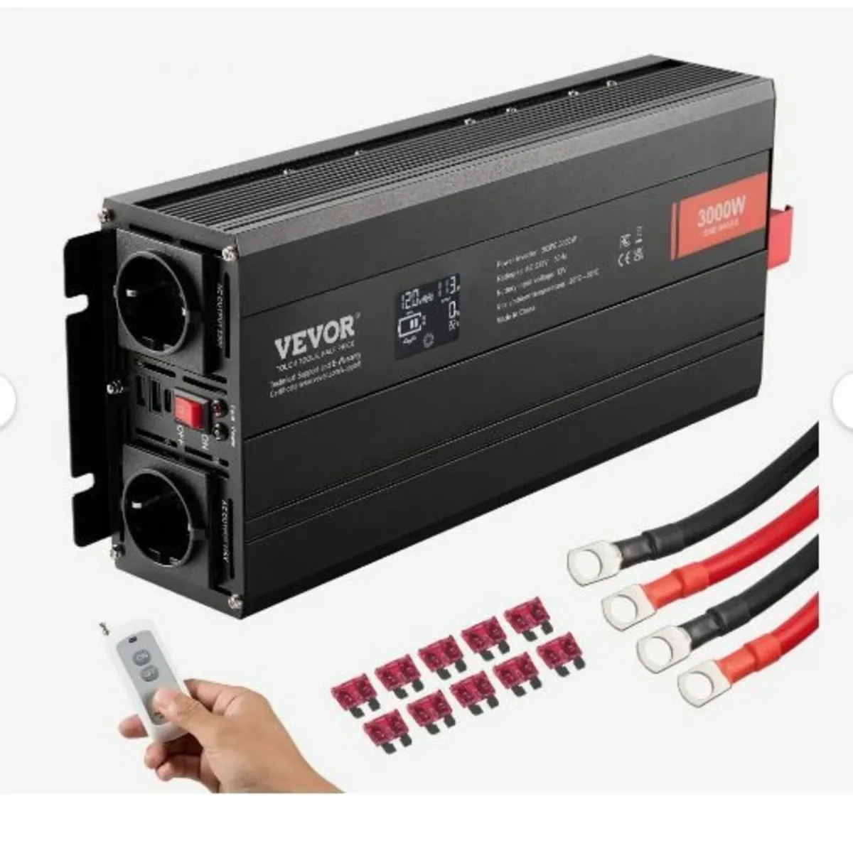 Pure Sine Wave Inverter, 3000 Watt - Image 1