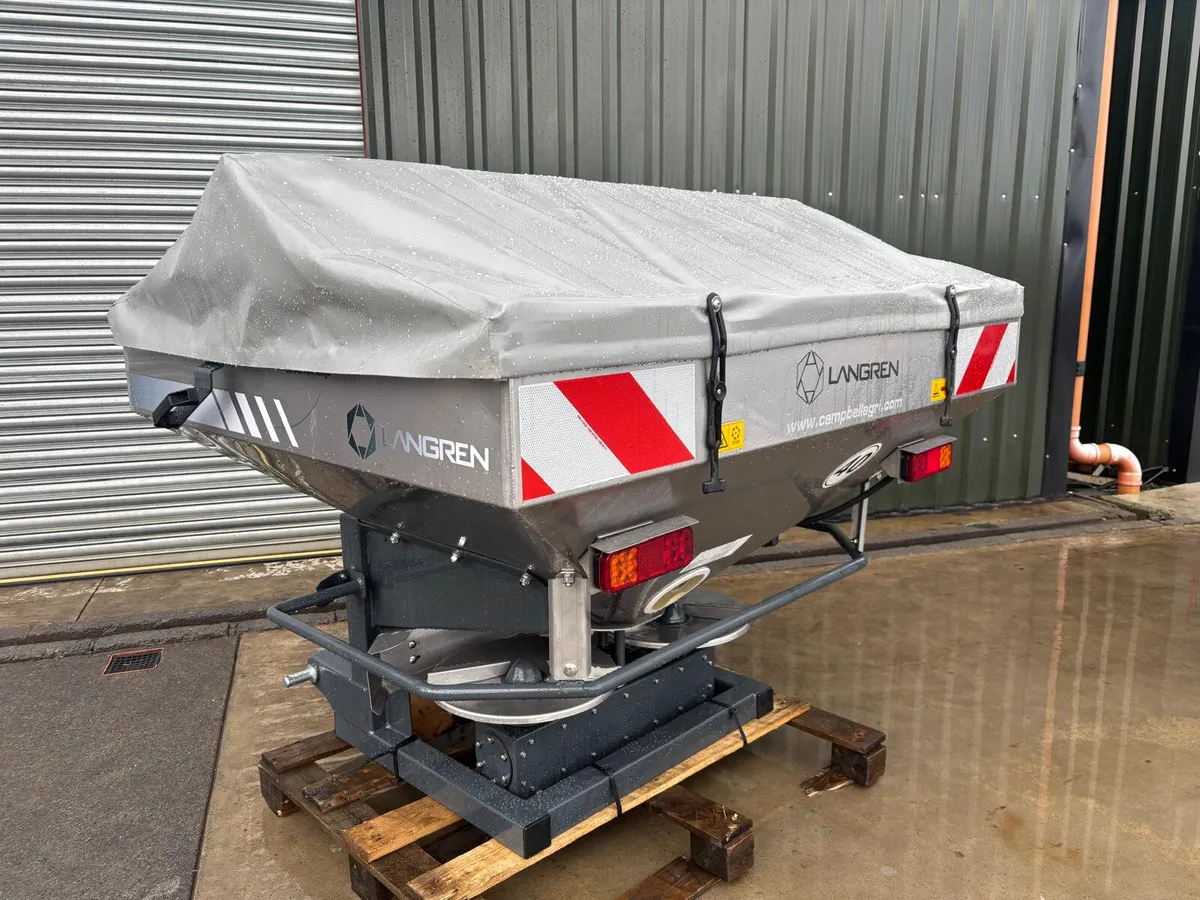 New Pro-Fert Stainless Steel Fertilizer Spreaders - Image 2