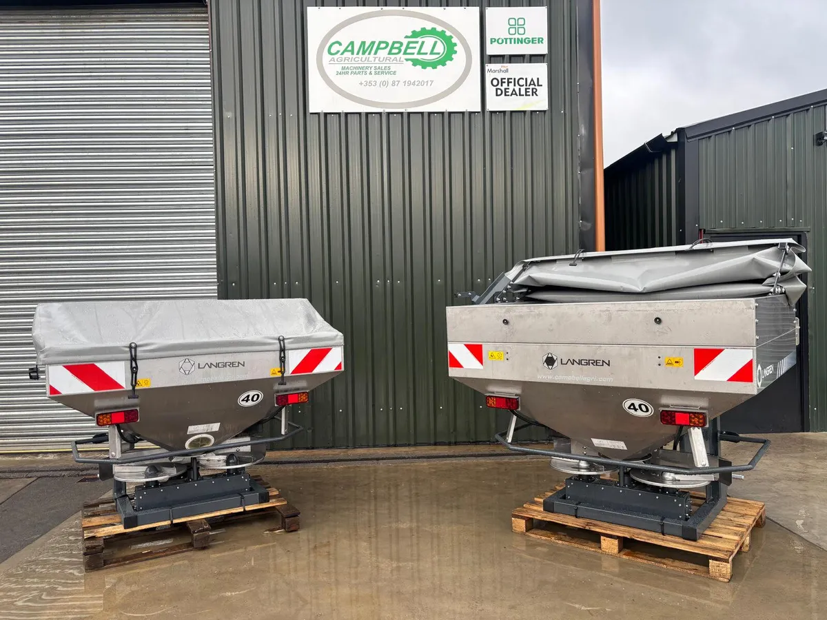New Pro-Fert Stainless Steel Fertilizer Spreaders - Image 1