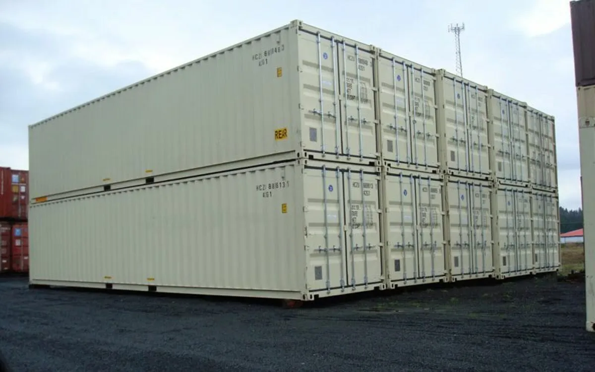 40 foot high cube shipping container - Image 2