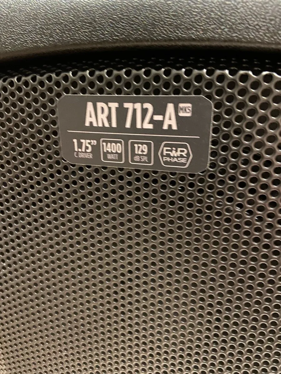 Rcf Art 712 A. Active Speaker - Image 2