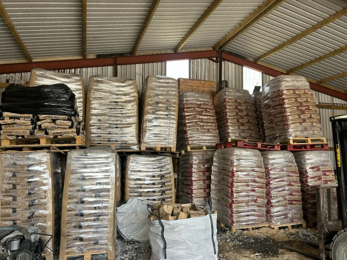 Woodpellets for stove - Image 2
