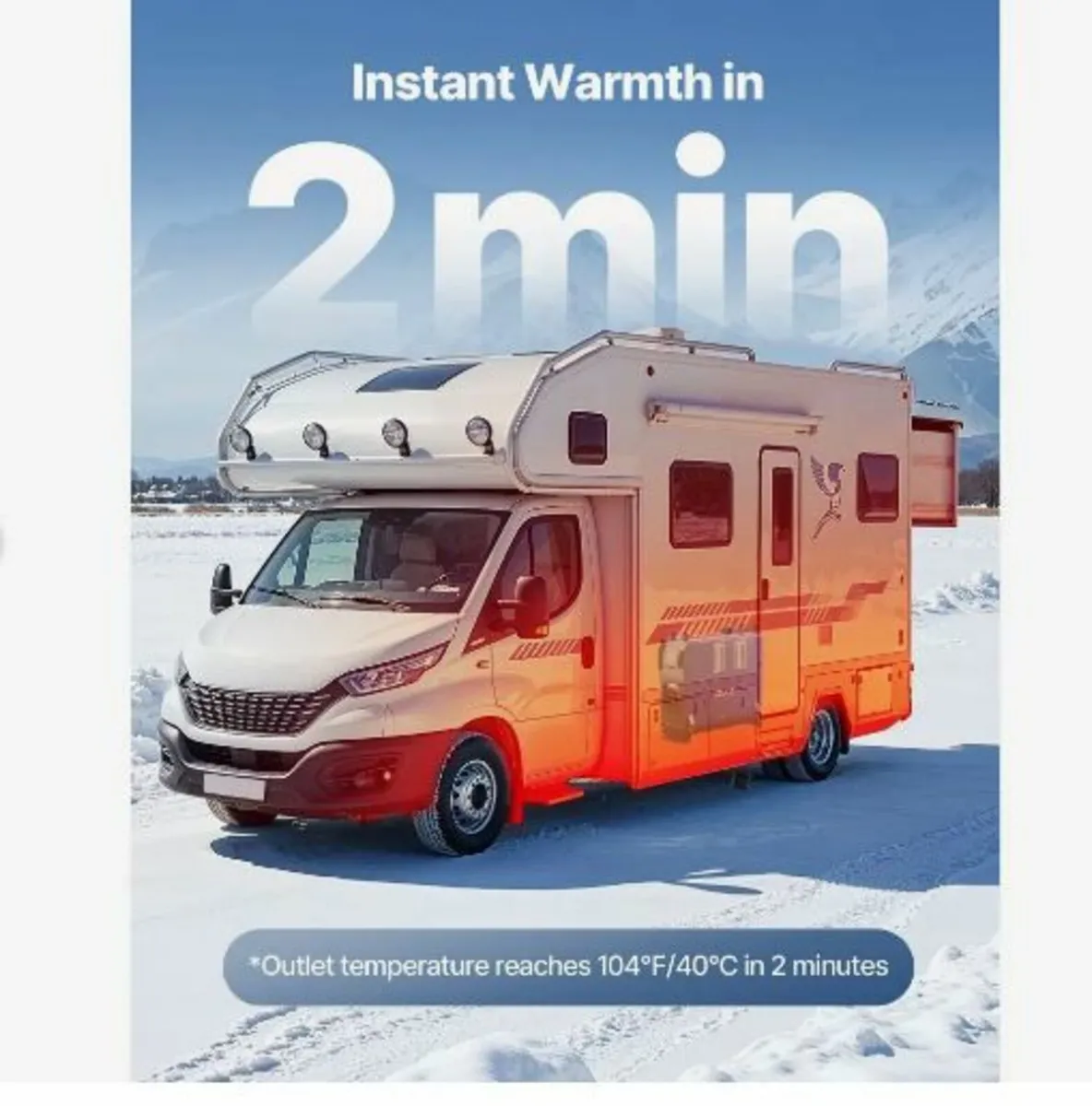 Diesel Heater, 12-24V 5-8KW - Image 2