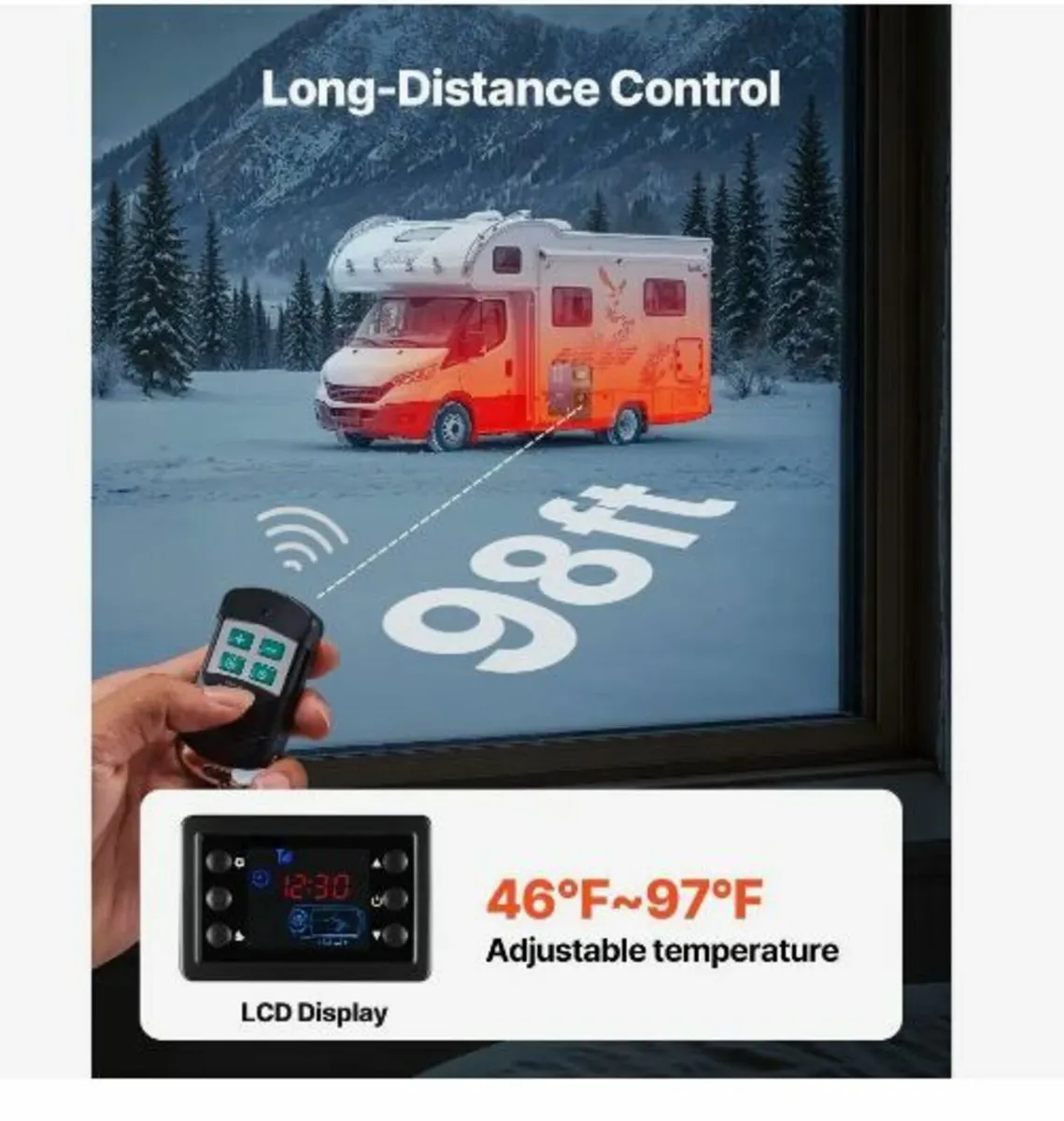 Diesel Heater, 12-24V 5-8KW - Image 4