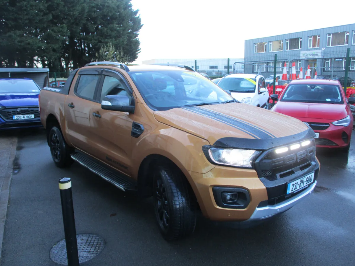 FORD RANGER  WILDTRAK 2.0TD AUTO 2023 - Image 3