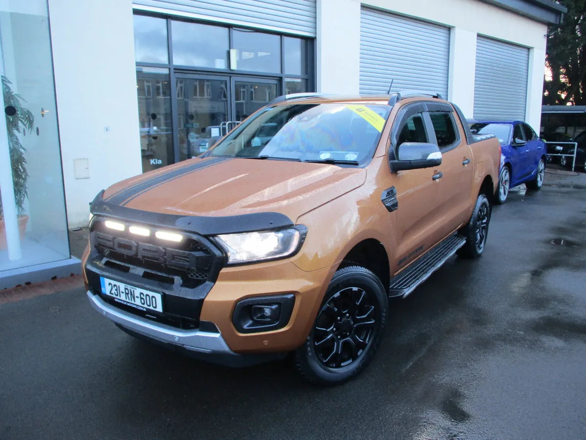 FORD RANGER  WILDTRAK 2.0TD AUTO 2023 - Image 1