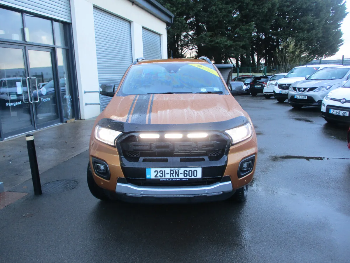 FORD RANGER  WILDTRAK 2.0TD AUTO 2023 - Image 2