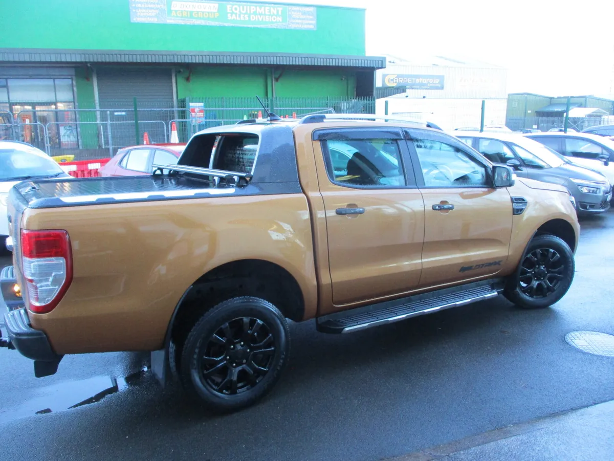FORD RANGER  WILDTRAK 2.0TD AUTO 2023 - Image 4