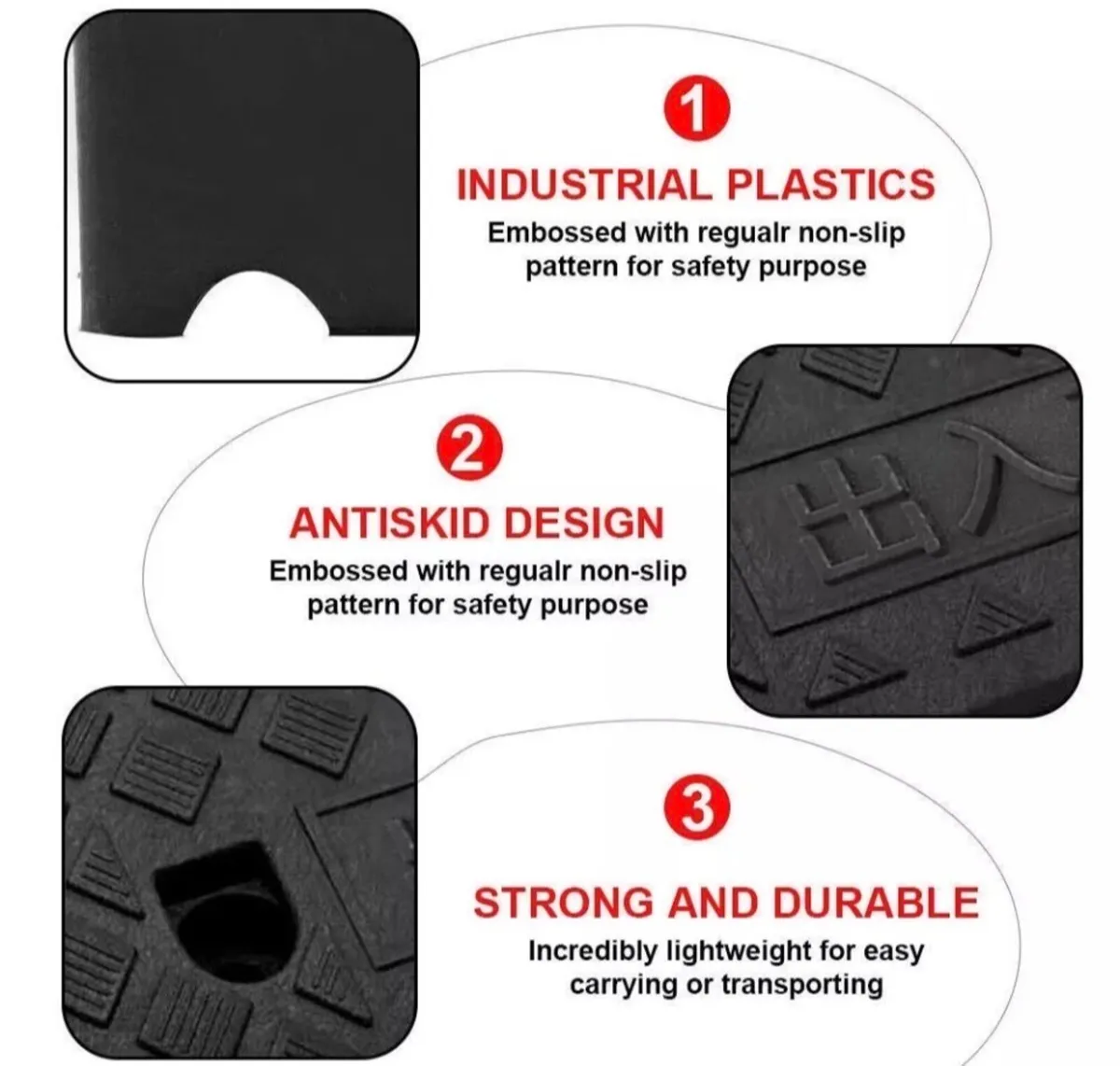 2 x Kerb  Access Ramps NEW - Image 4