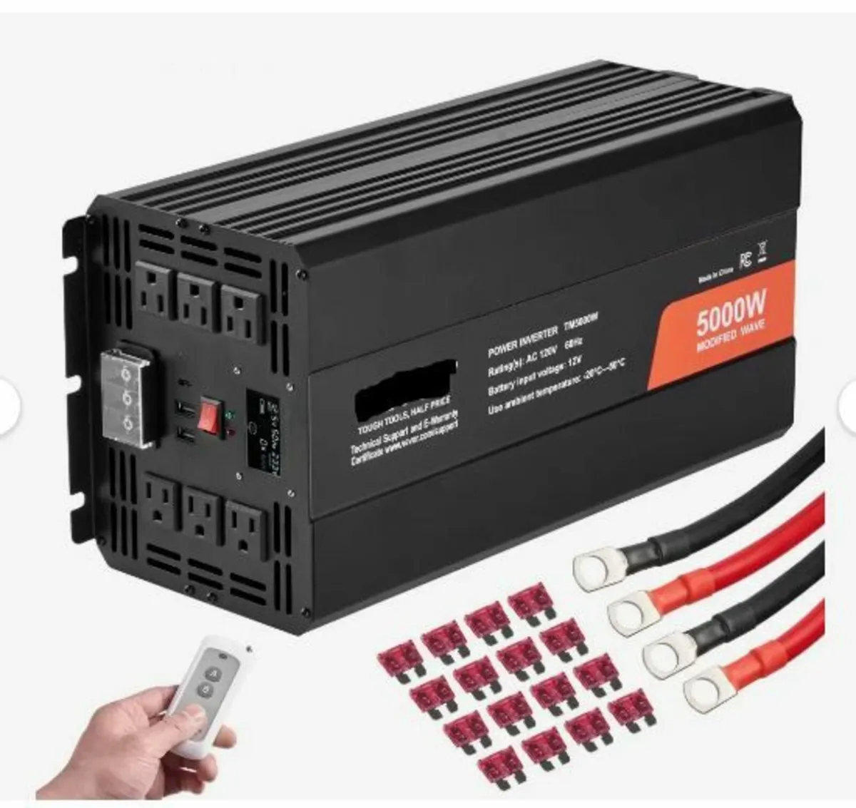 Modified Sine Wave Inverter, 5000W - Image 1
