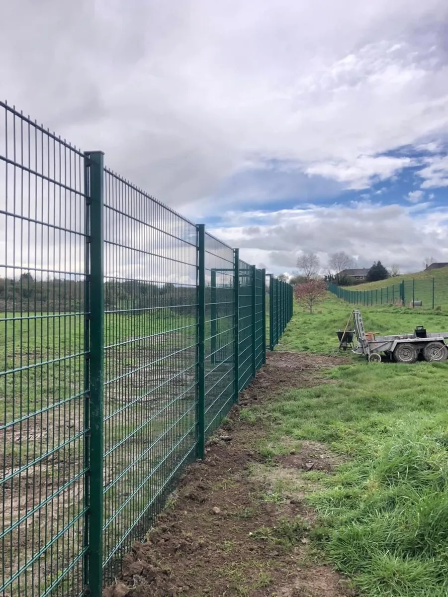 V mesh fence panels,metal posts,gates - Image 2