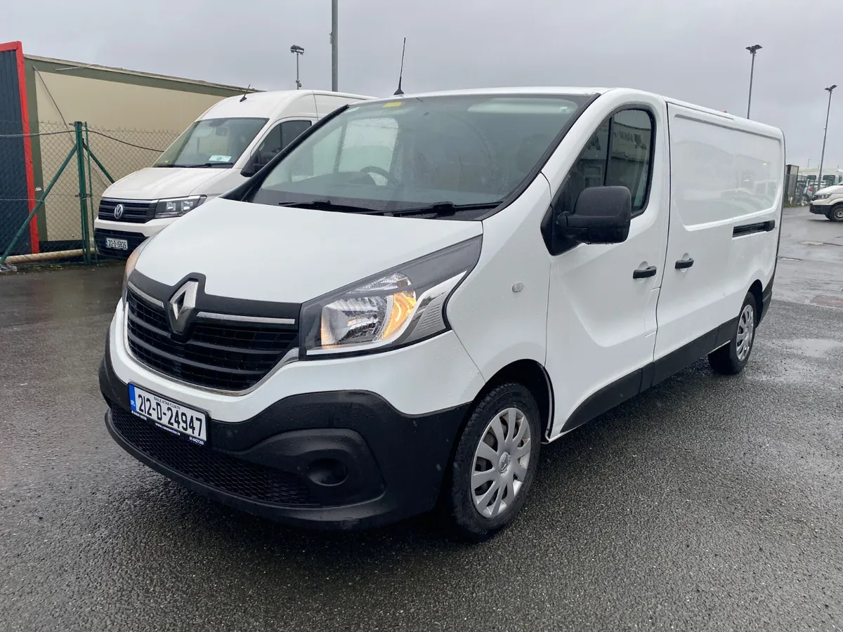 2021 Renault Trafic LL30 2.0DCI 120BHP - Image 3