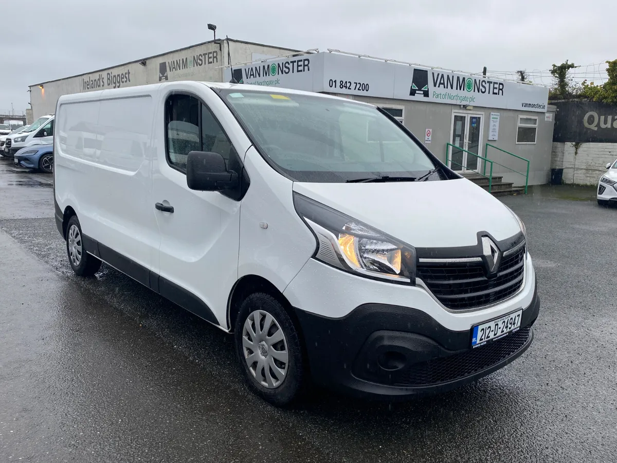 2021 Renault Trafic LL30 2.0DCI 120BHP - Image 1