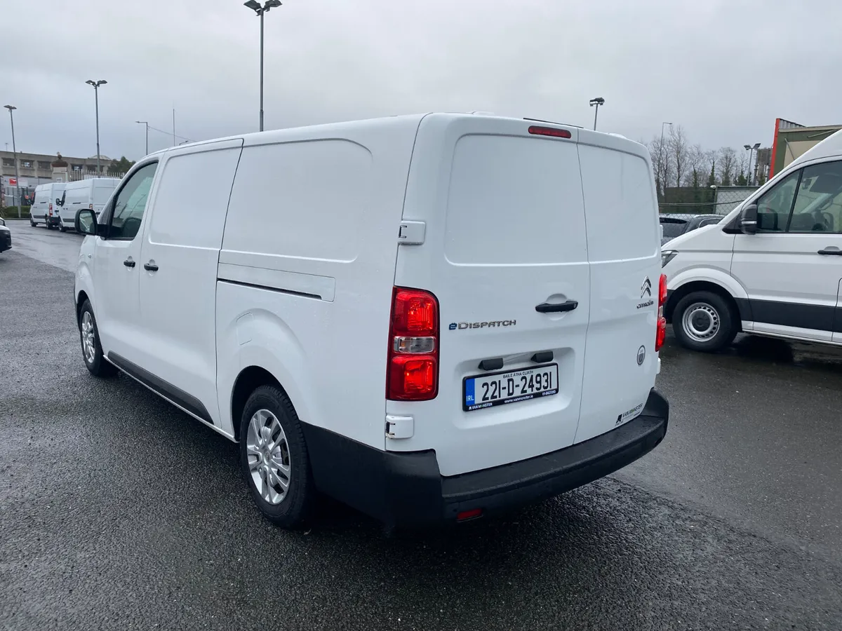 2022 Citroen Dispatch E LWB 50KWH - Image 4