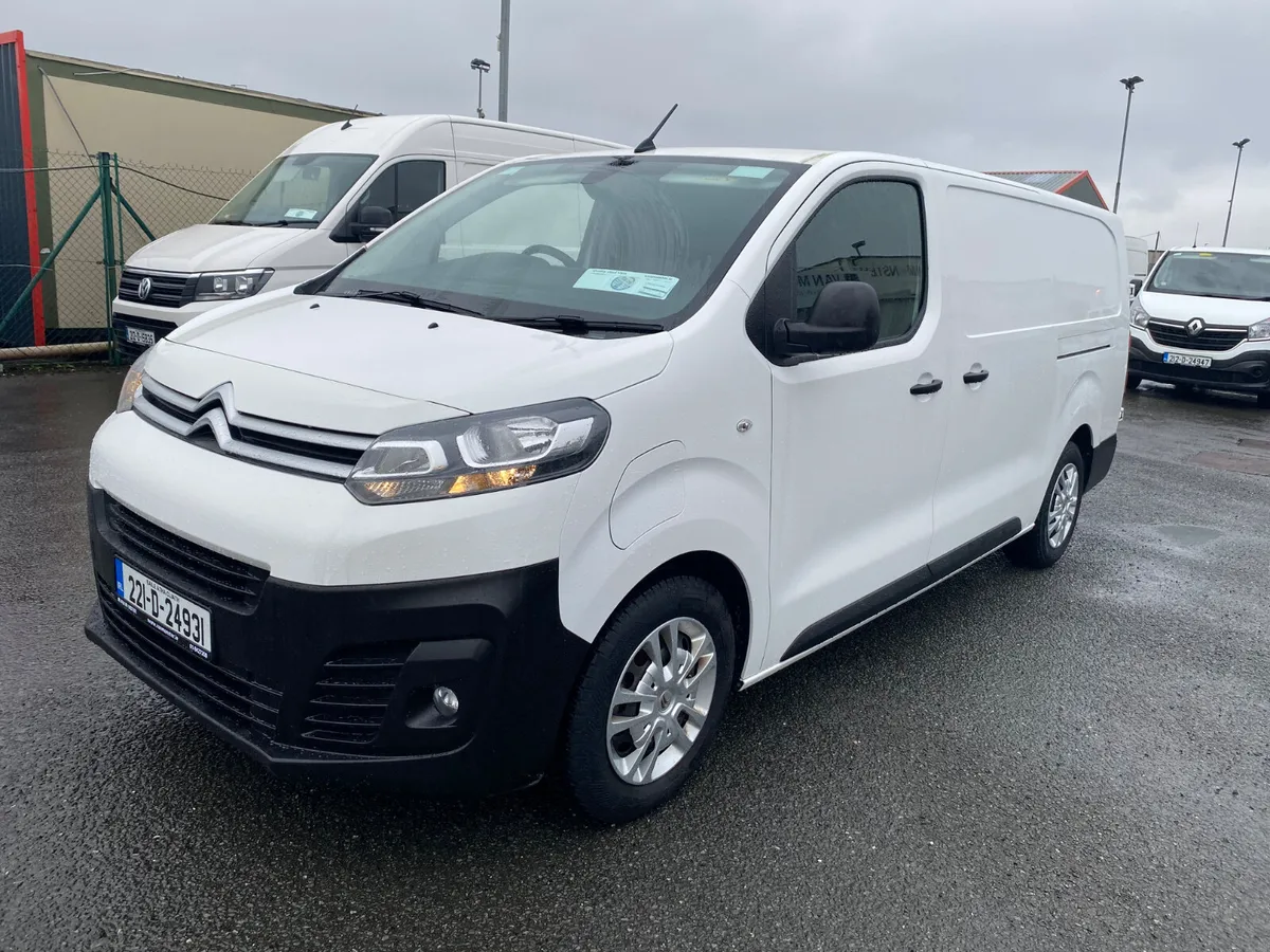 2022 Citroen Dispatch E LWB 50KWH - Image 3