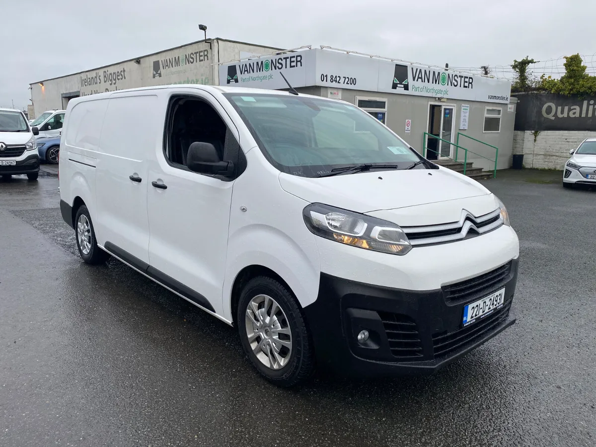 2022 Citroen Dispatch E LWB 50KWH - Image 1