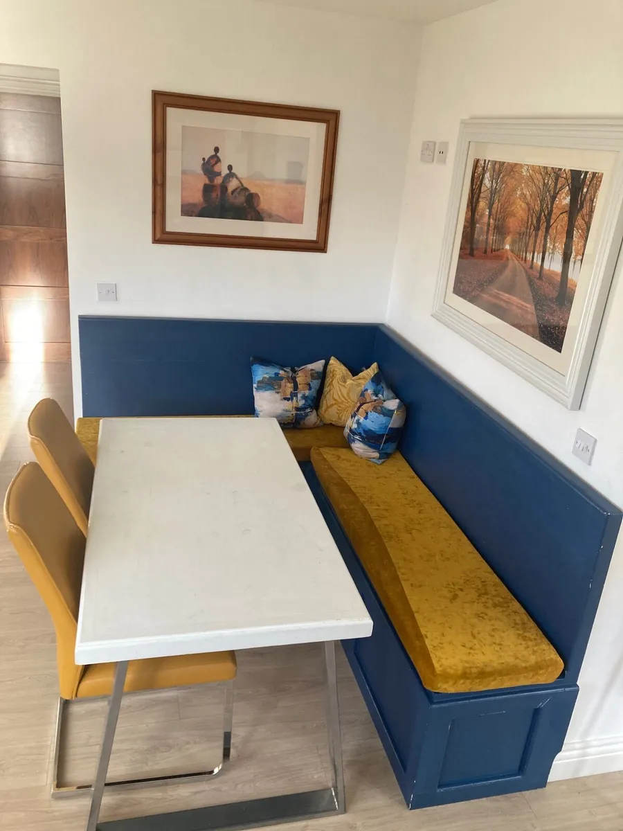 Dining Bench seating - Image 1