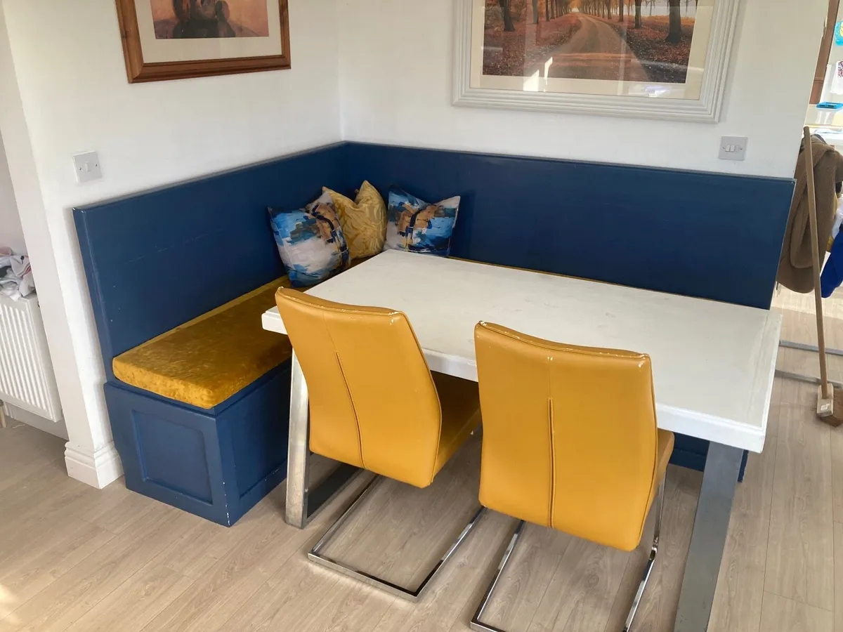 Dining Bench seating - Image 4