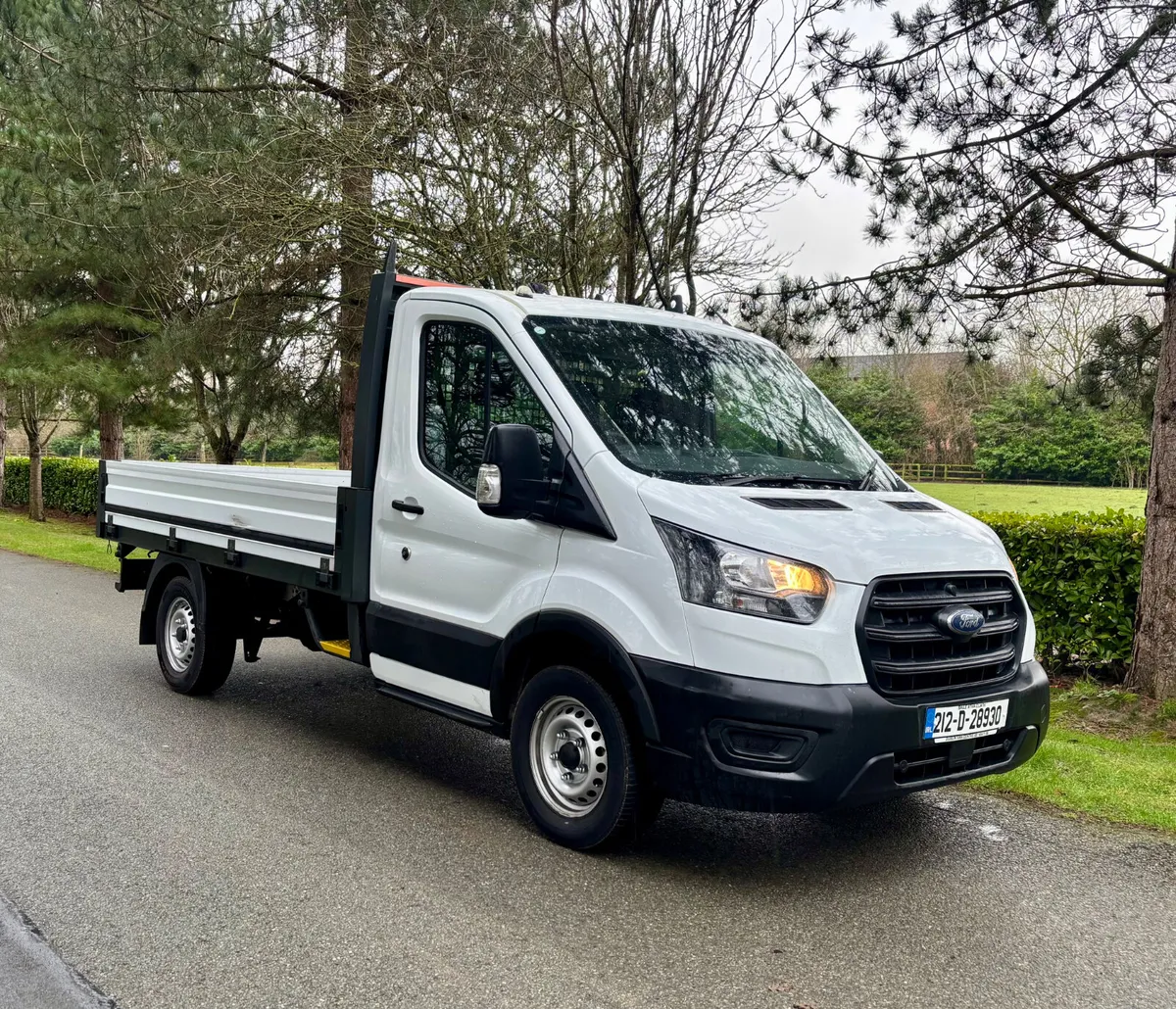 Ford Transit 2021 Dropside DOE 2/27 - Image 4