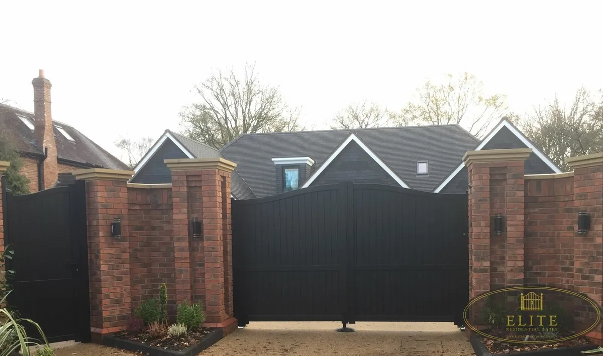 Aluminium Driveway House Entrance Gates - Image 4