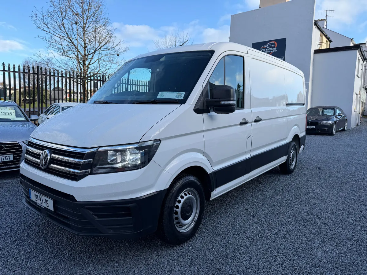 2019 (191) Volkswagen Crafter MWB 140HP - Image 3