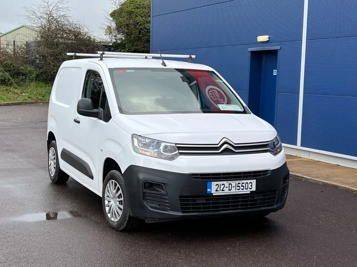 Citroen Berlingo 2021 NO VAT - Image 1
