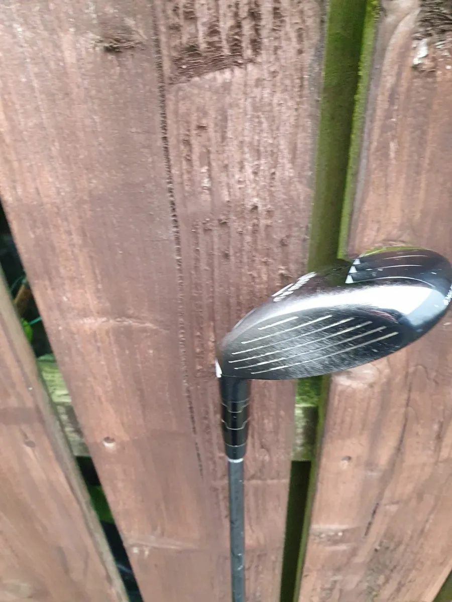 Callaway razr extreme 3 wood - Image 1