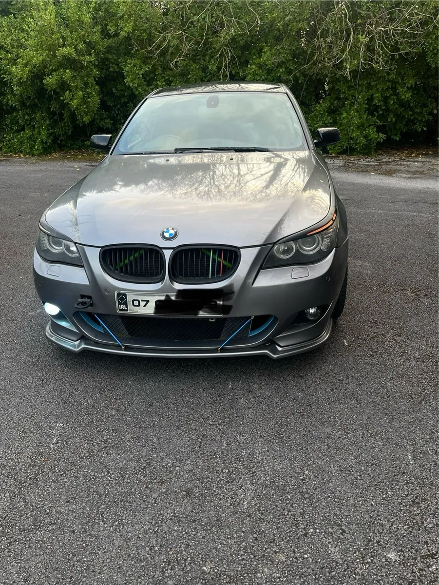 Bmw 520d breaking Read the add! - Image 1