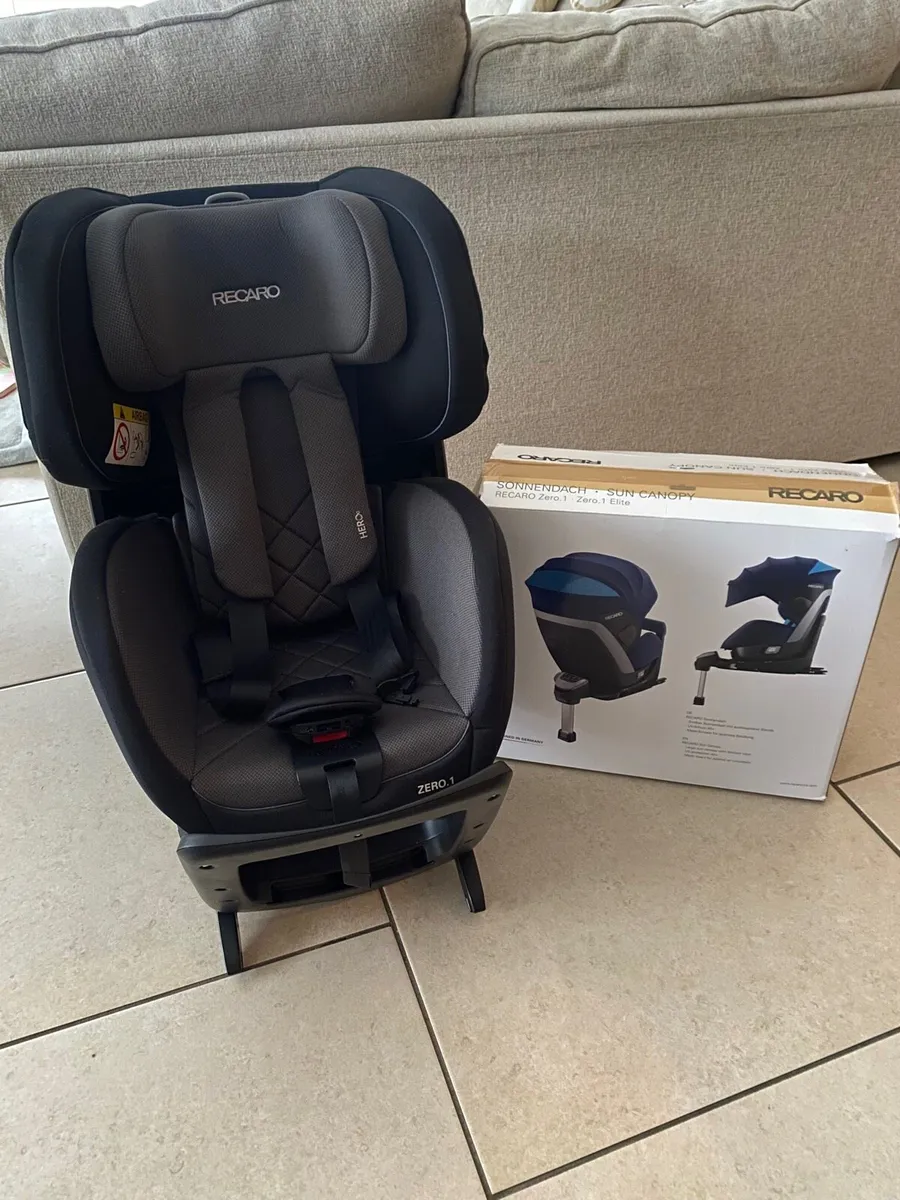 Recaro Zero.1 car seat - Image 1
