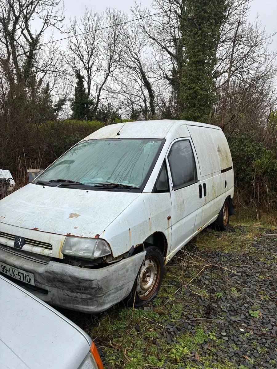 Citroen dispatch parts