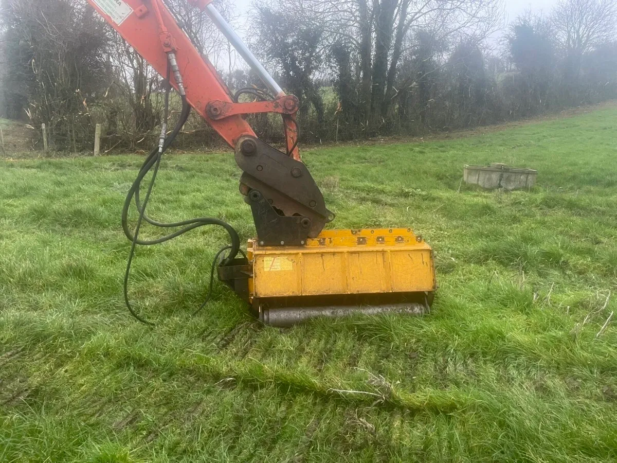 2021 Arbocut mulcher - Image 1