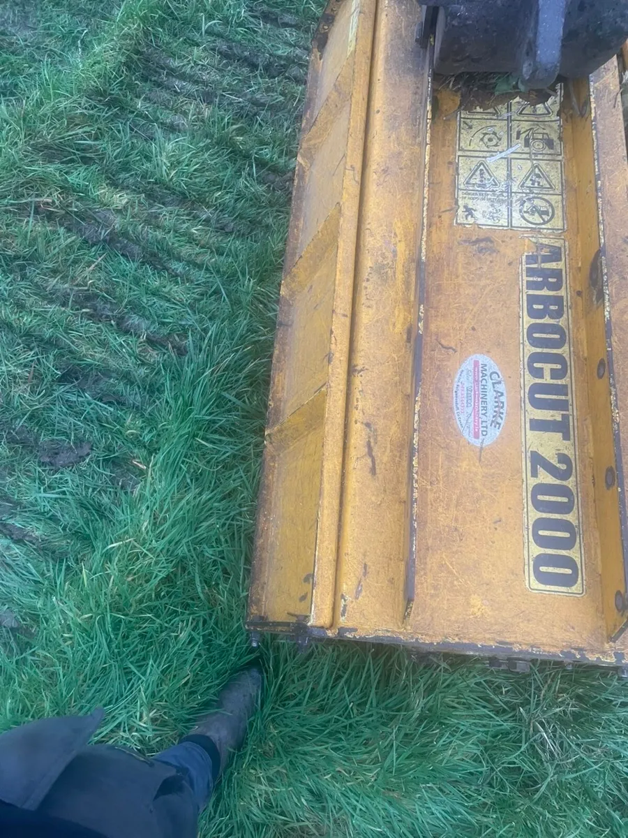 2021 Arbocut mulcher - Image 2