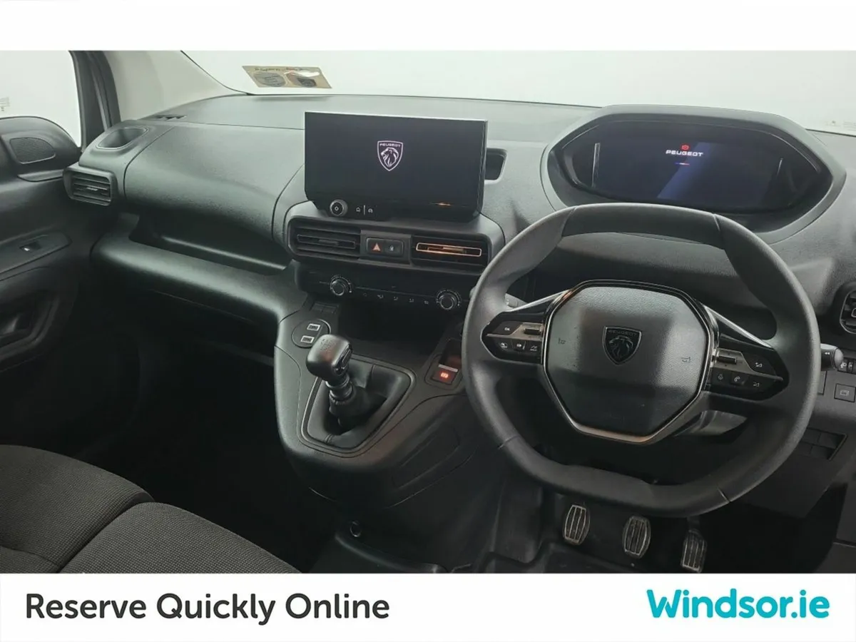 Peugeot Partner PARTNER PRO PLUS1.5 HDI  **3 Seate - Image 4